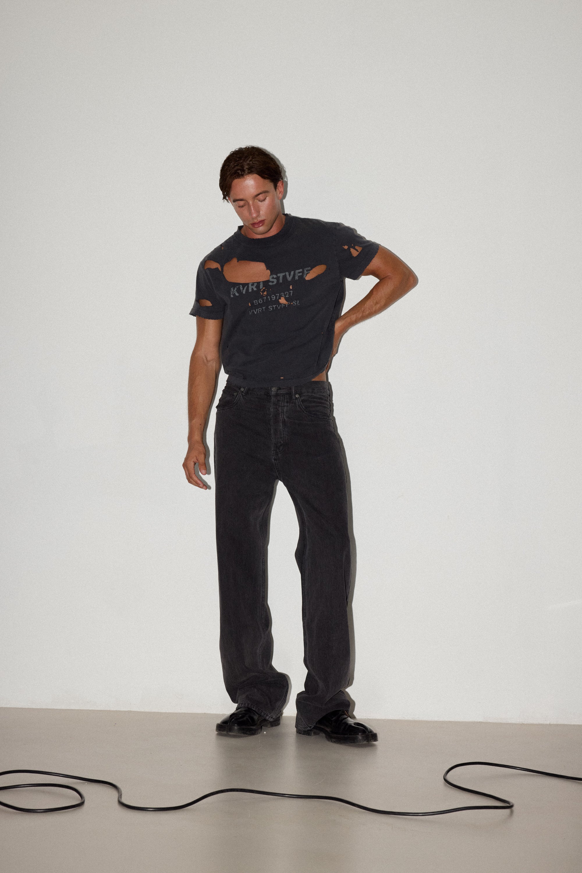 Black Mechanic T-Shirt
