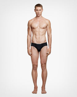 2 Pack Black Micro Brief