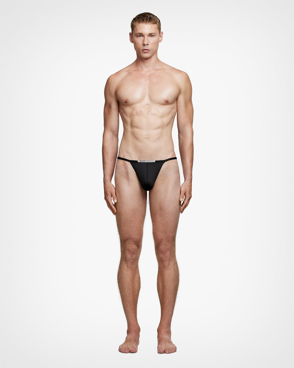 Black Micro Sport Brief