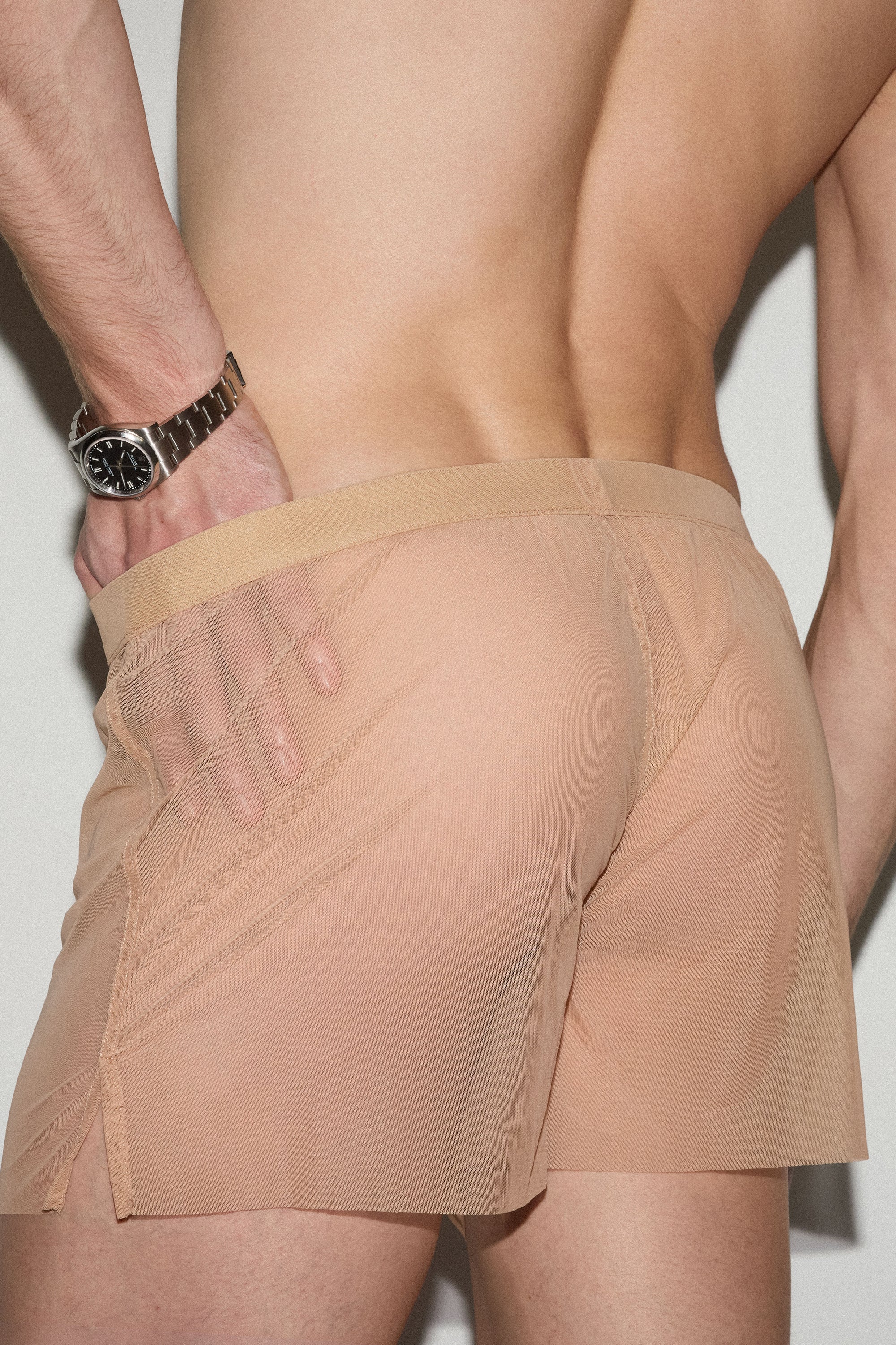2 Pack Cappuccino John Boxer