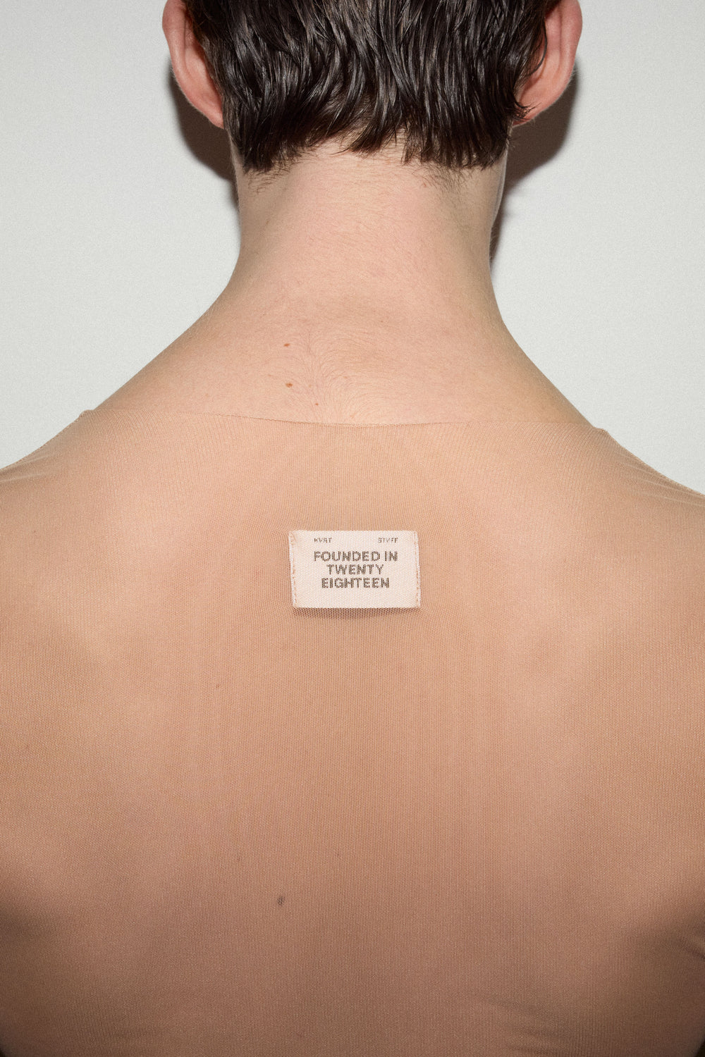 Cappuccino John Long Sleeve Henley