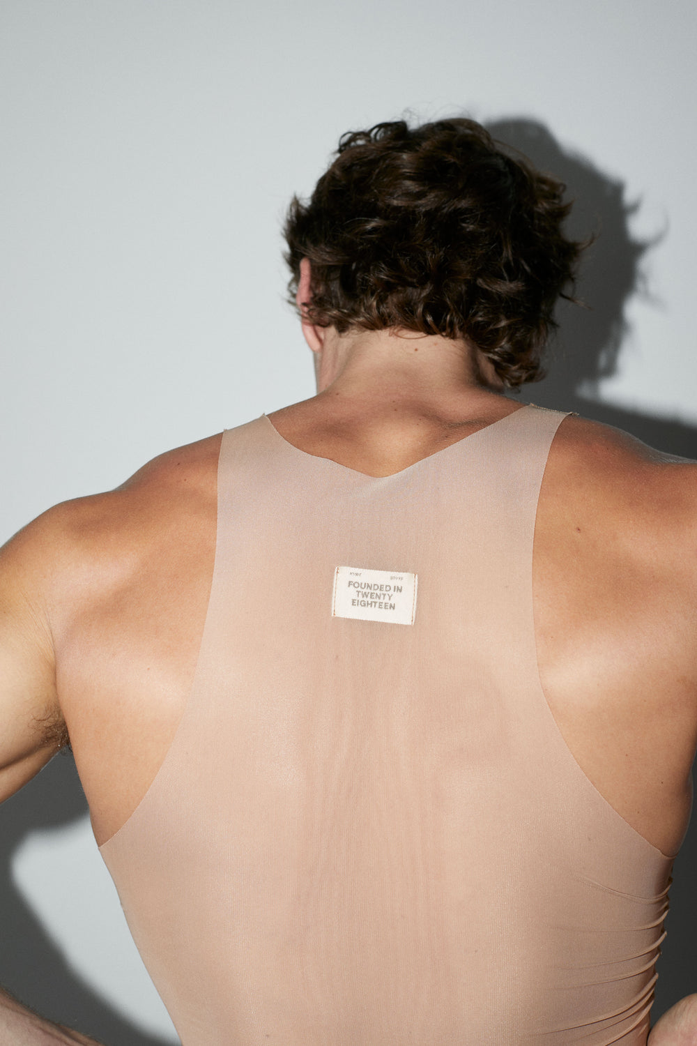 Cappuccino John Tank Top