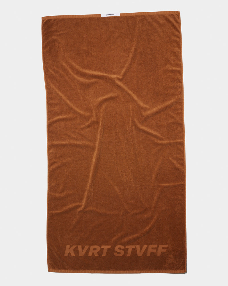 Caramel KVRT Towel