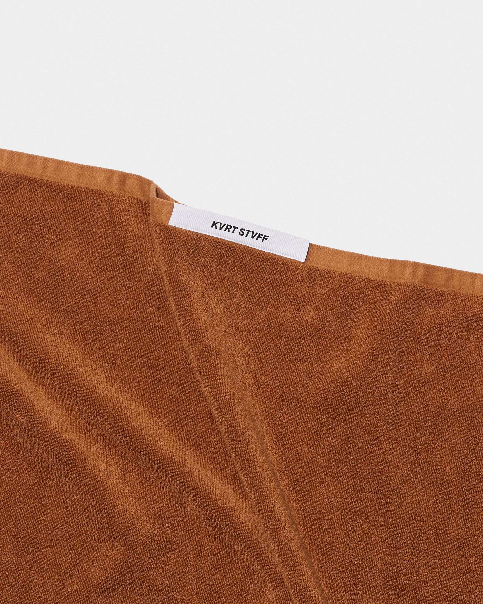 Caramel KVRT Towel