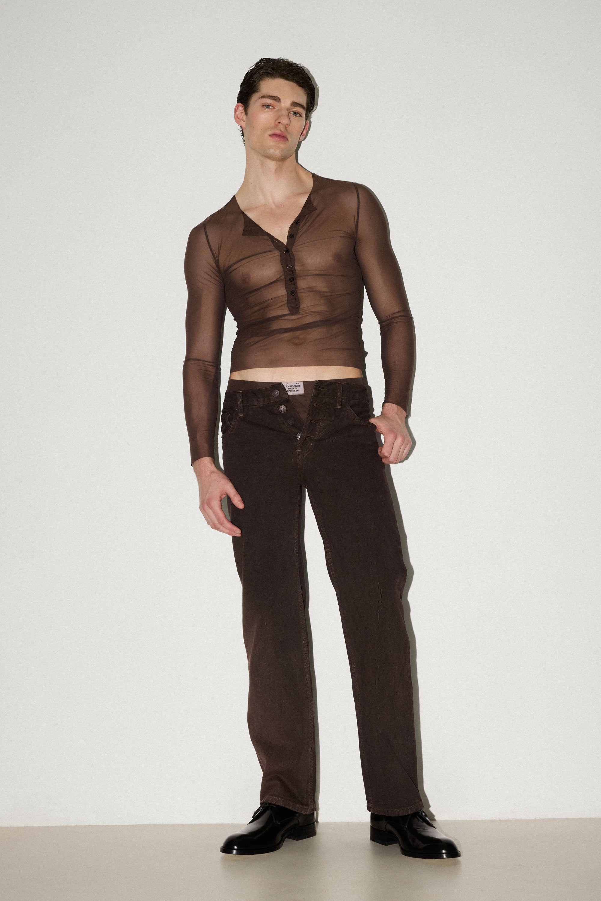 Cocoa John Long Sleeve Henley
