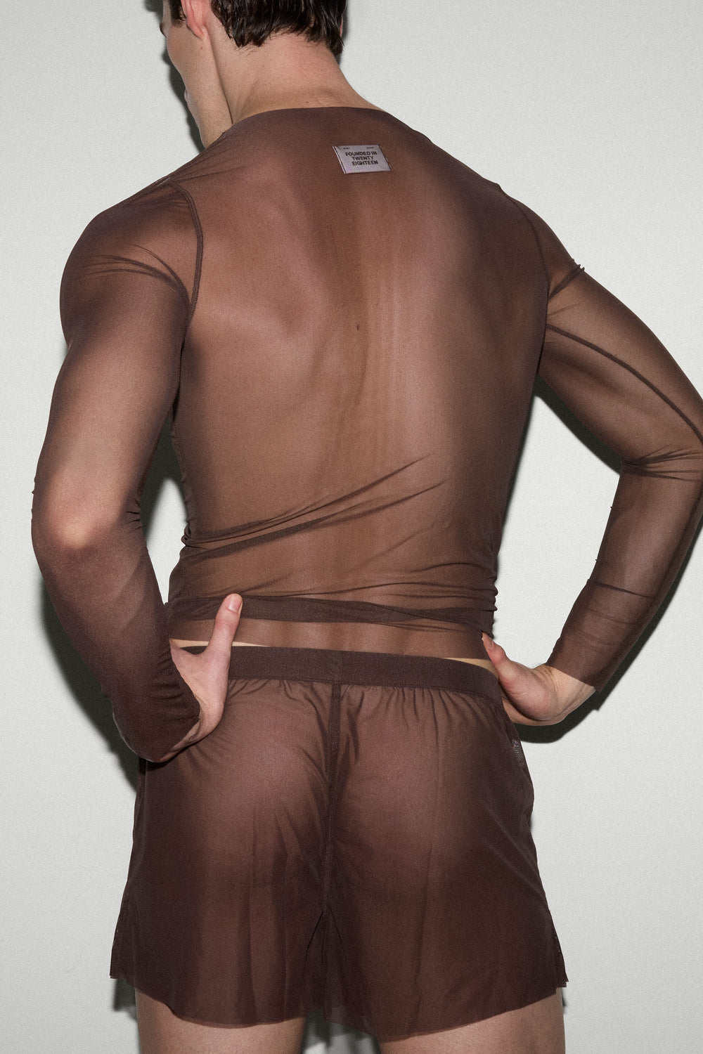 Cocoa John Long Sleeve Henley