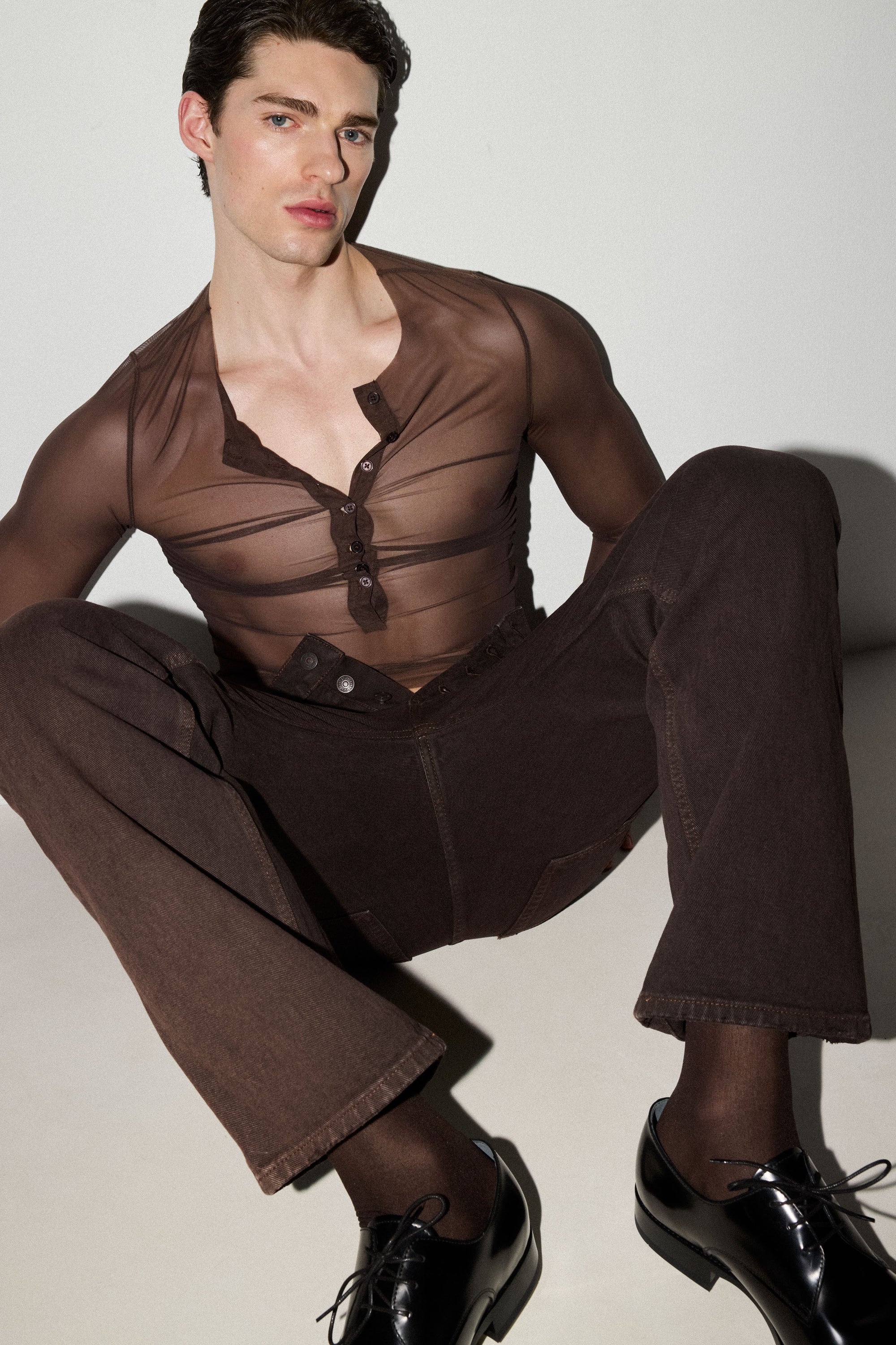 Cocoa John Long Sleeve Henley