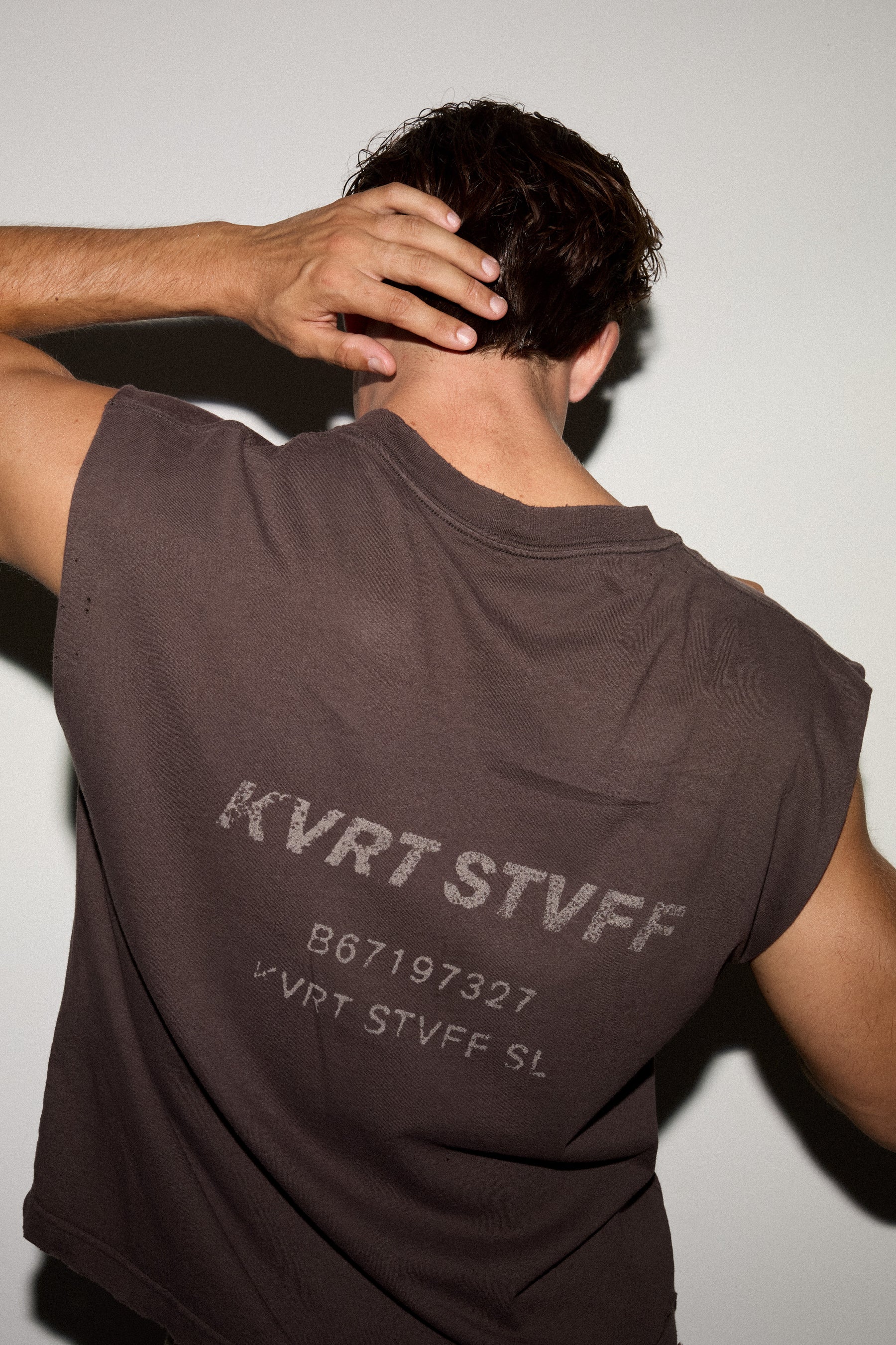 Cocoa Mechanic Sleeveless T-Shirt