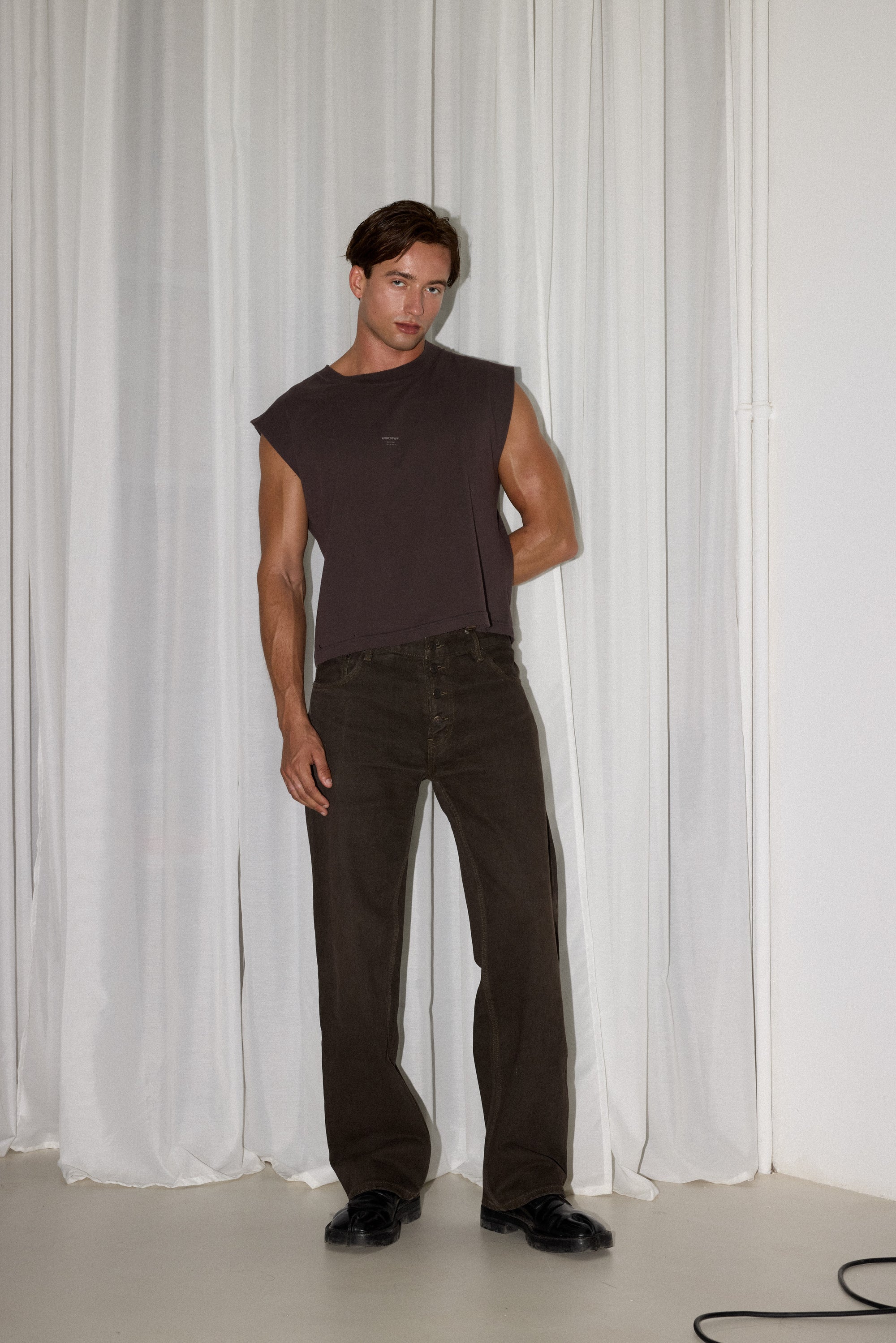 Cocoa Mechanic Sleeveless T-Shirt