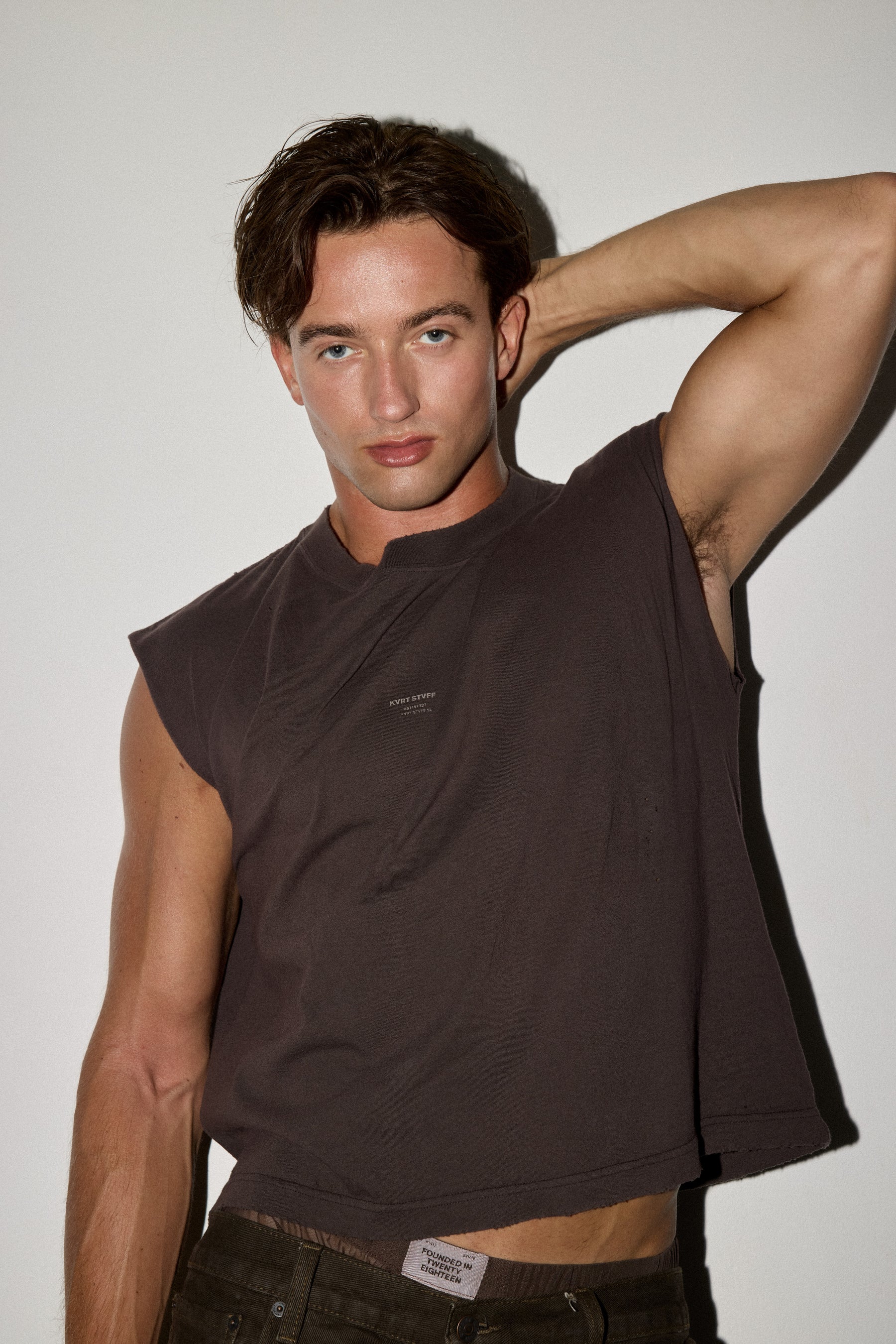 Cocoa Mechanic Sleeveless T-Shirt