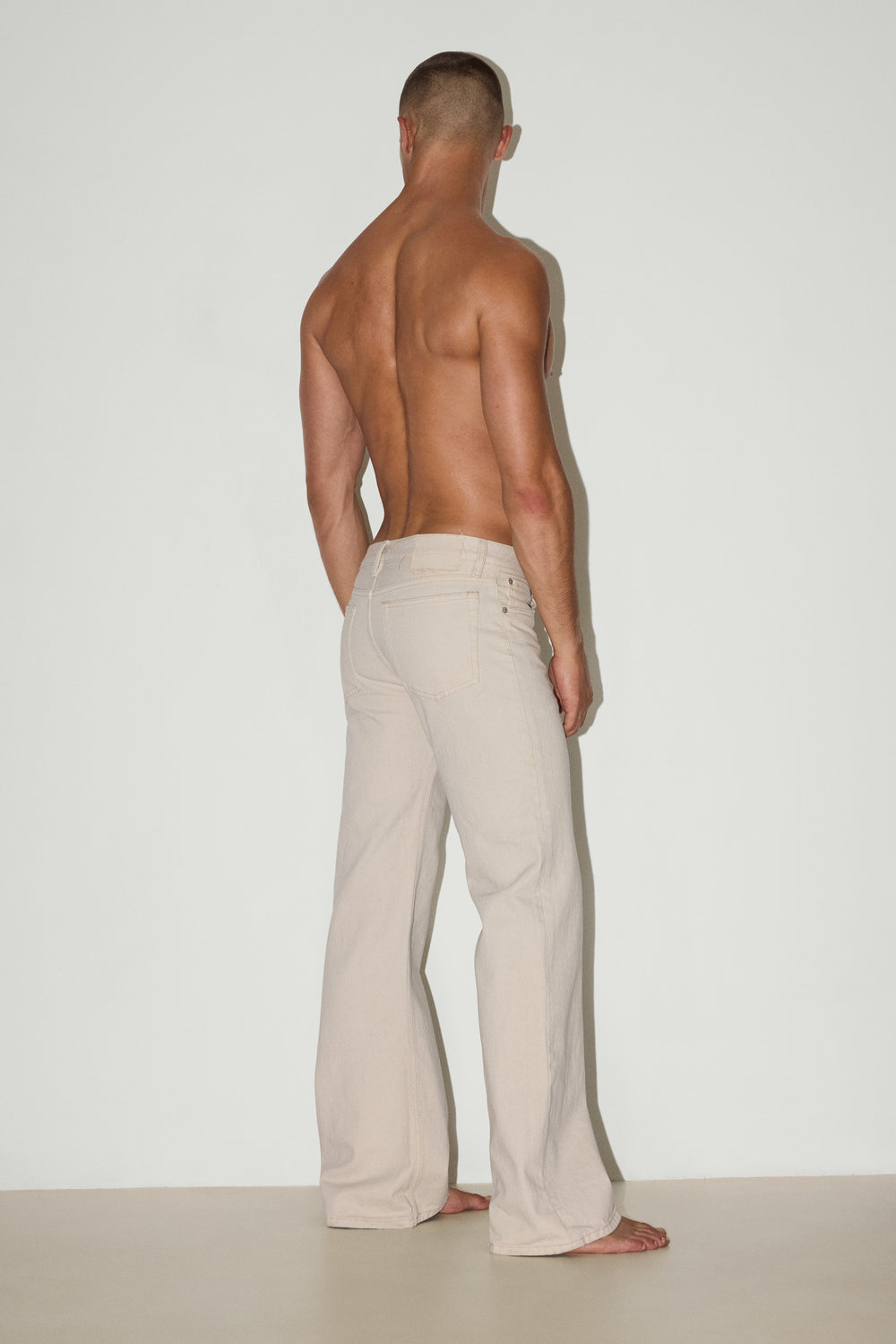 Dust Loose Bootcut Jeans