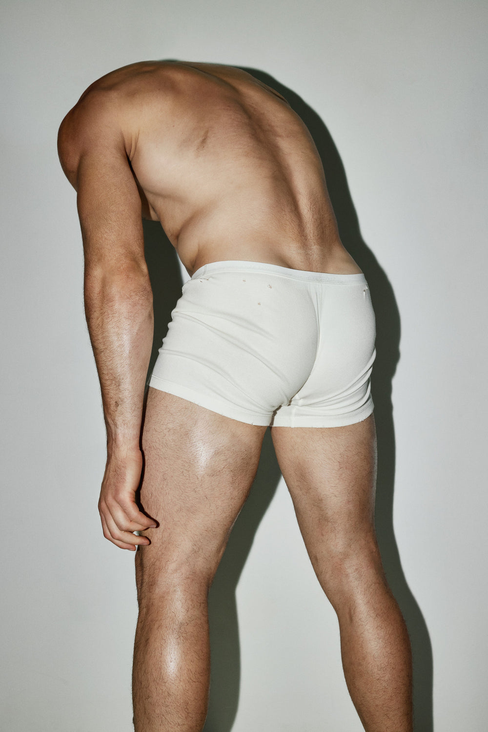 2 Pack Ecru Mechanic Classic Boxer Brief