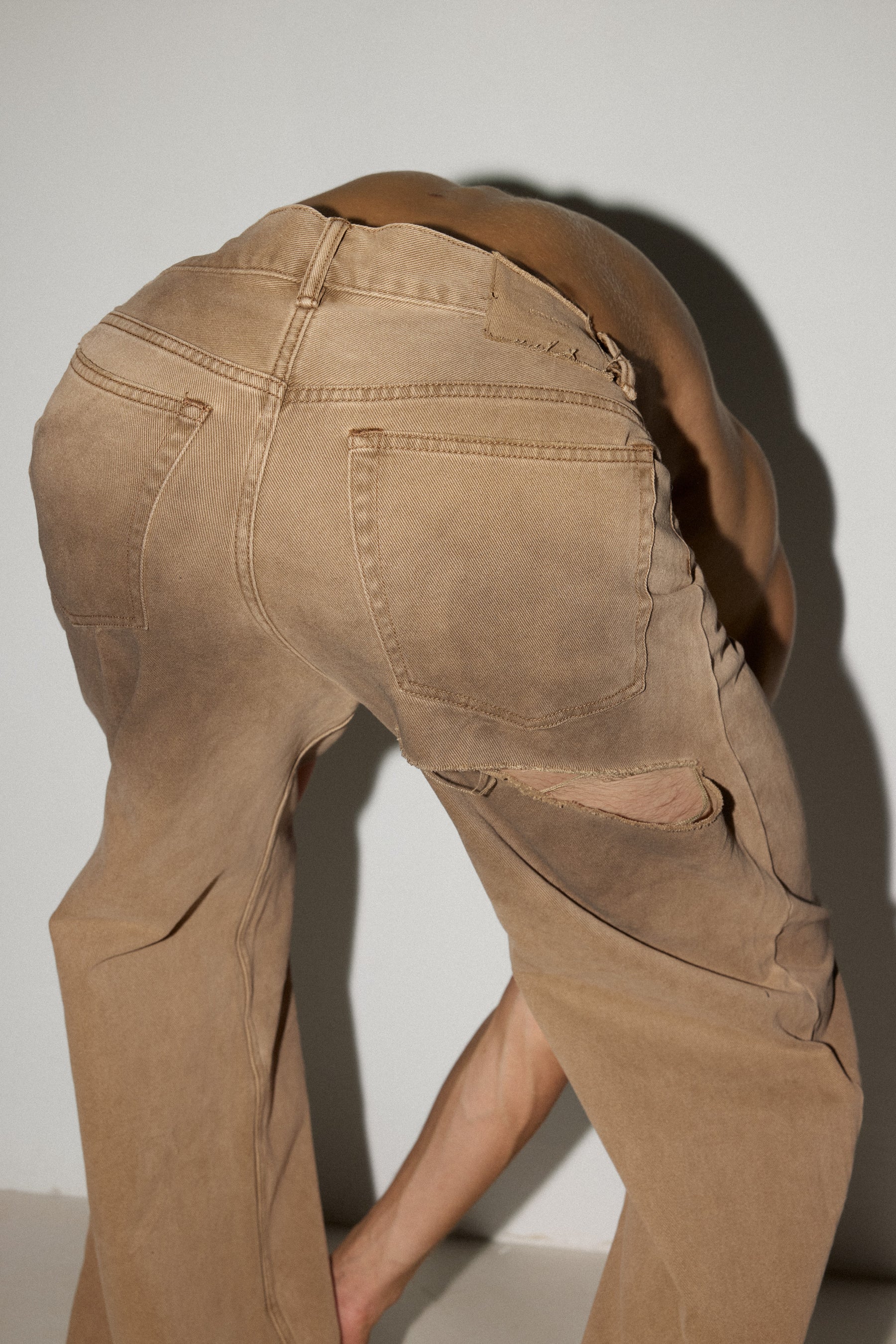 Grime Wide Leg Jeans