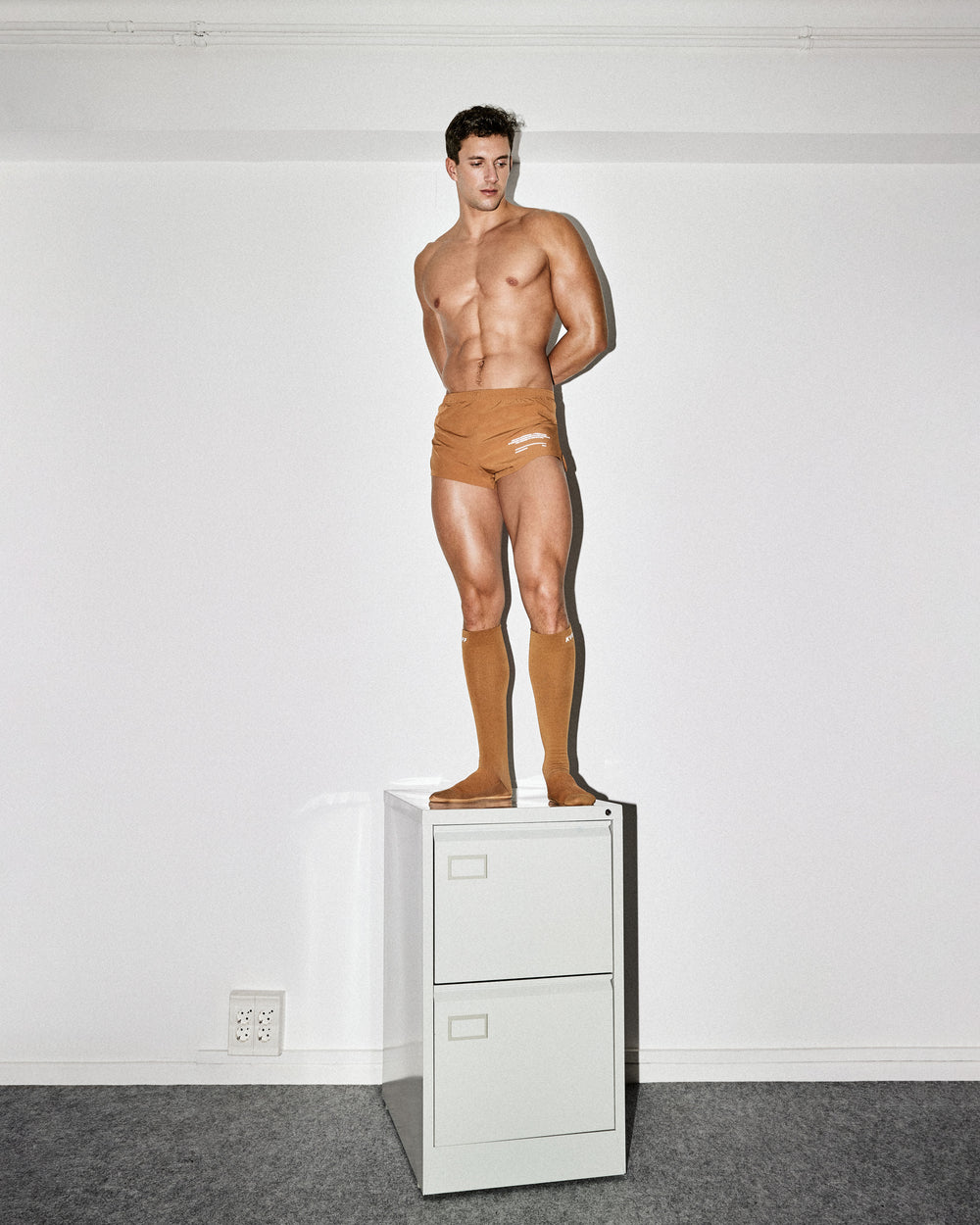 Ochre Olivier 2" Shorts