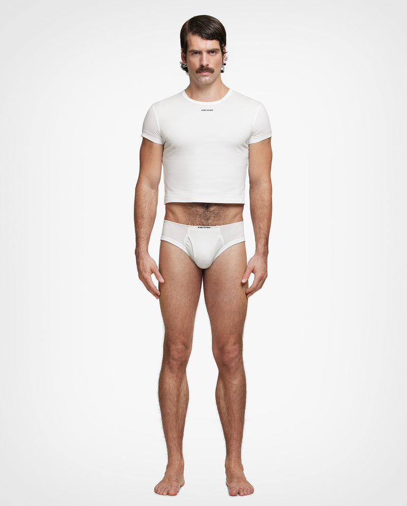 Off-White Unfinished Classic Brief