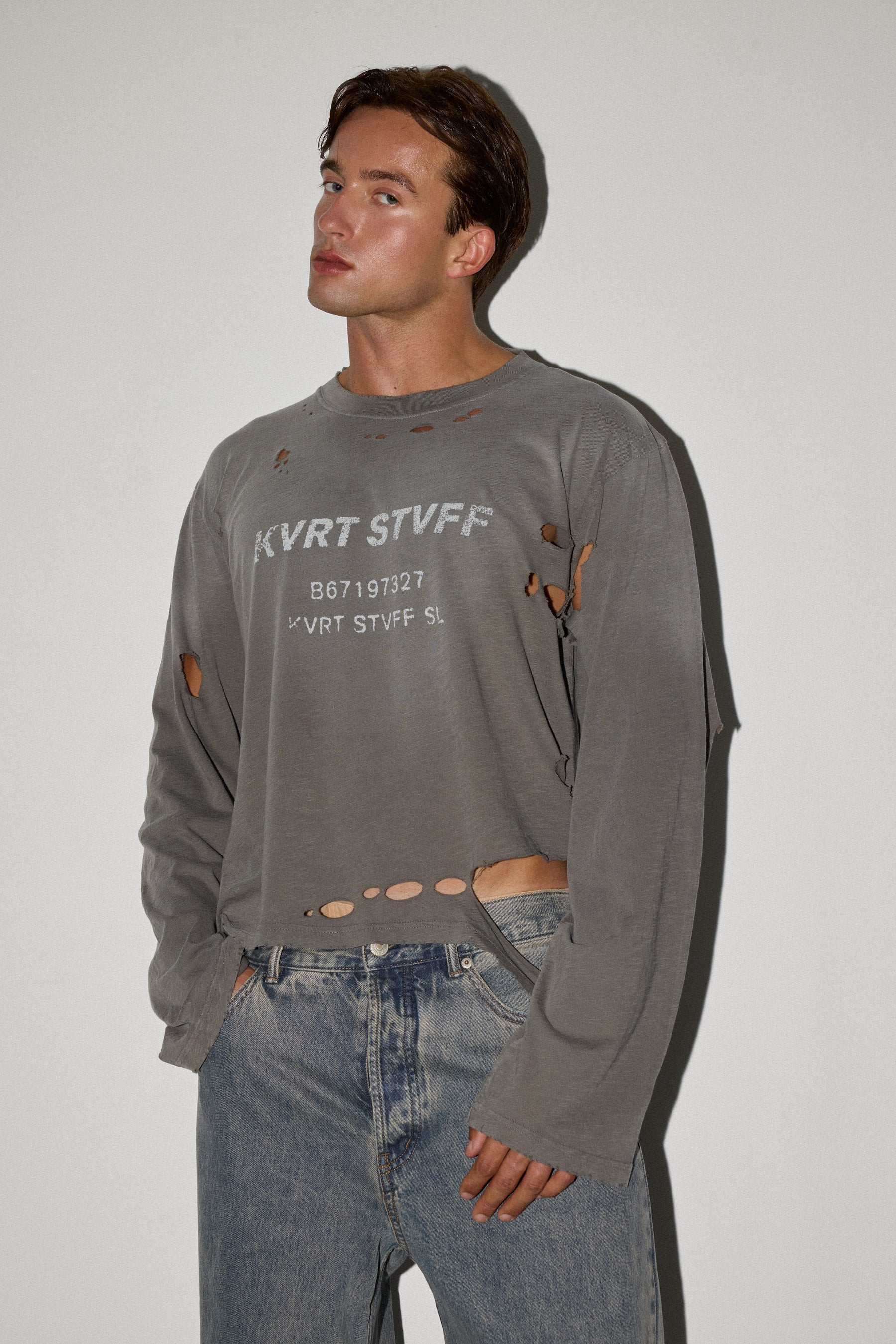 Stone Mechanic Long Sleeve T-Shirt