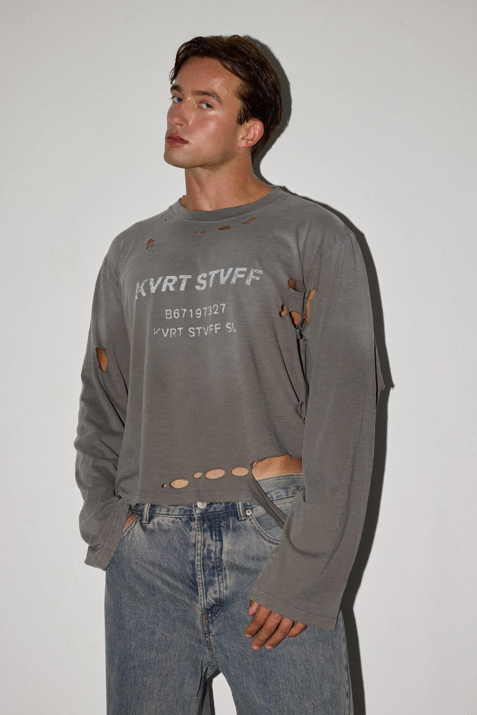 Stone Mechanic Long Sleeve T-Shirt