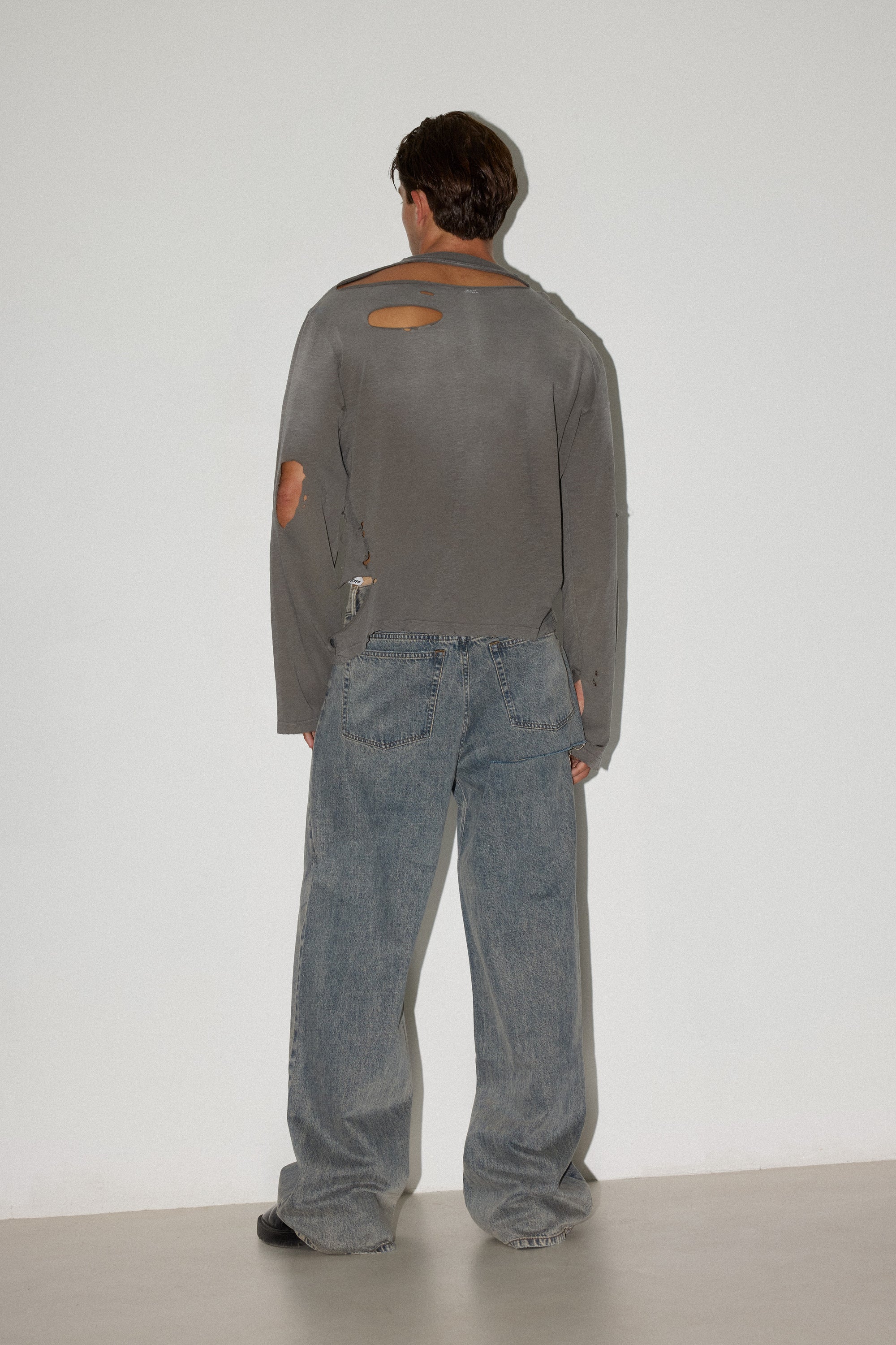 Stone Mechanic Long Sleeve T-Shirt