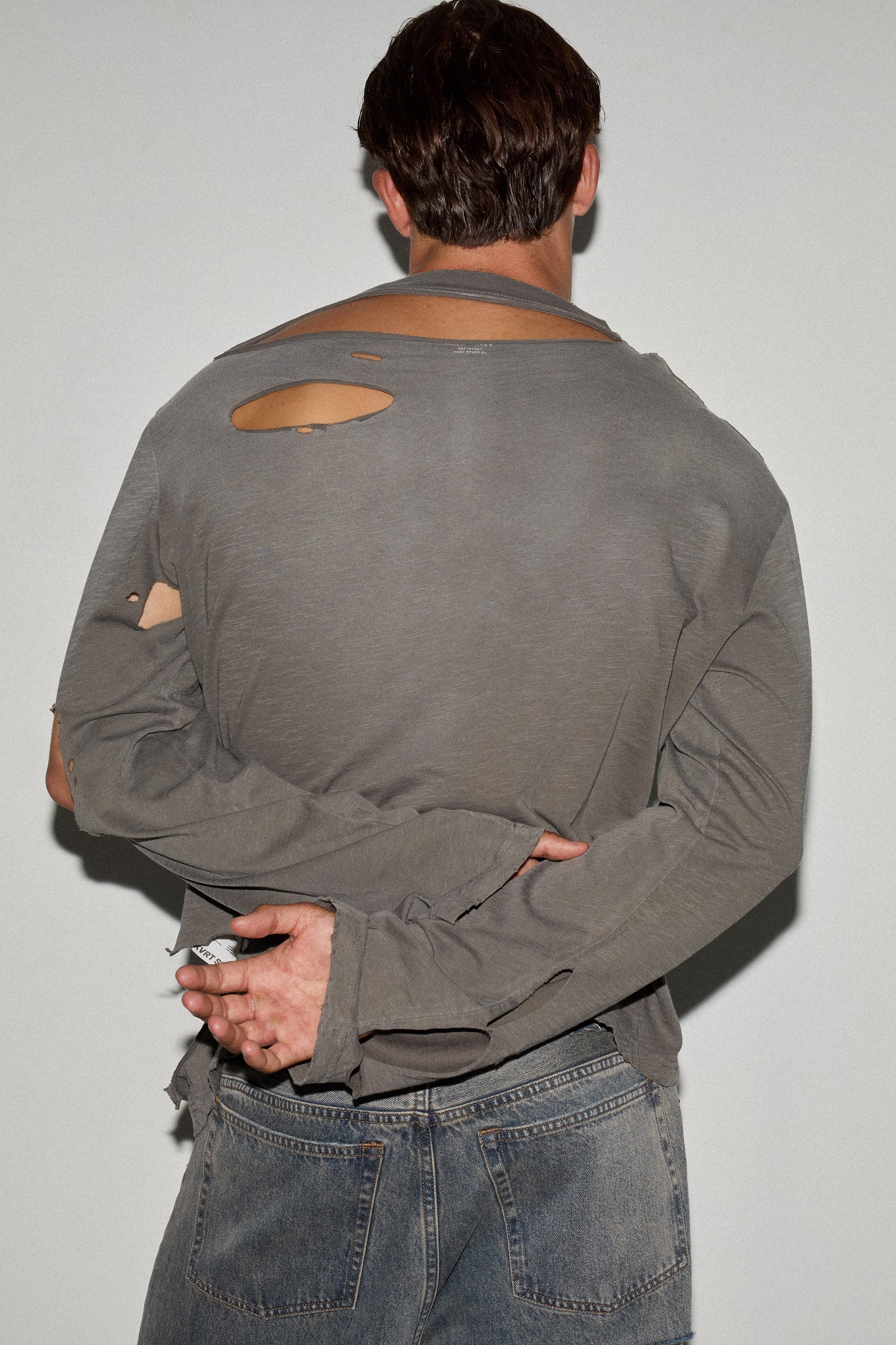 Stone Mechanic Long Sleeve T-Shirt