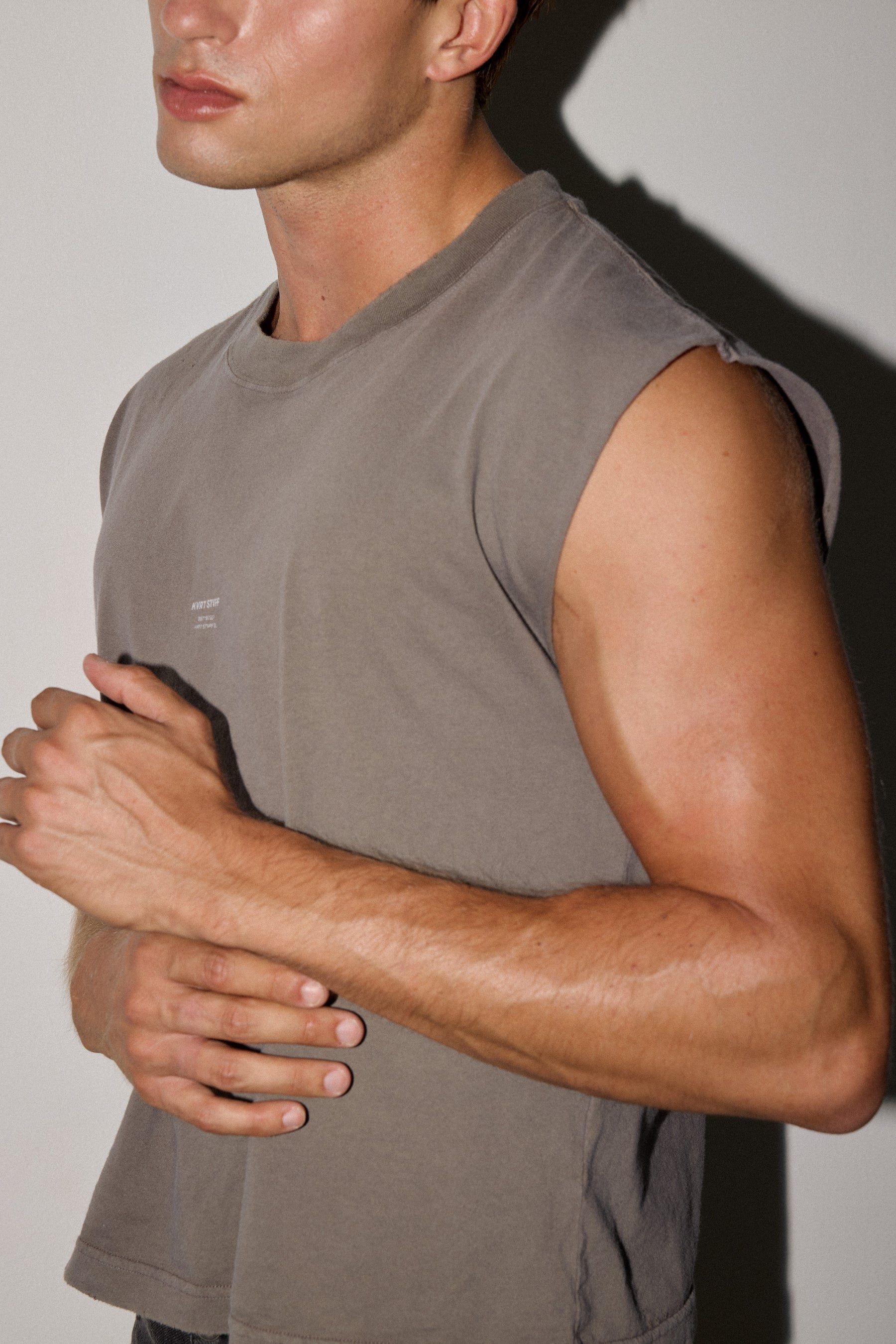 Stone Mechanic Sleeveless T-Shirt