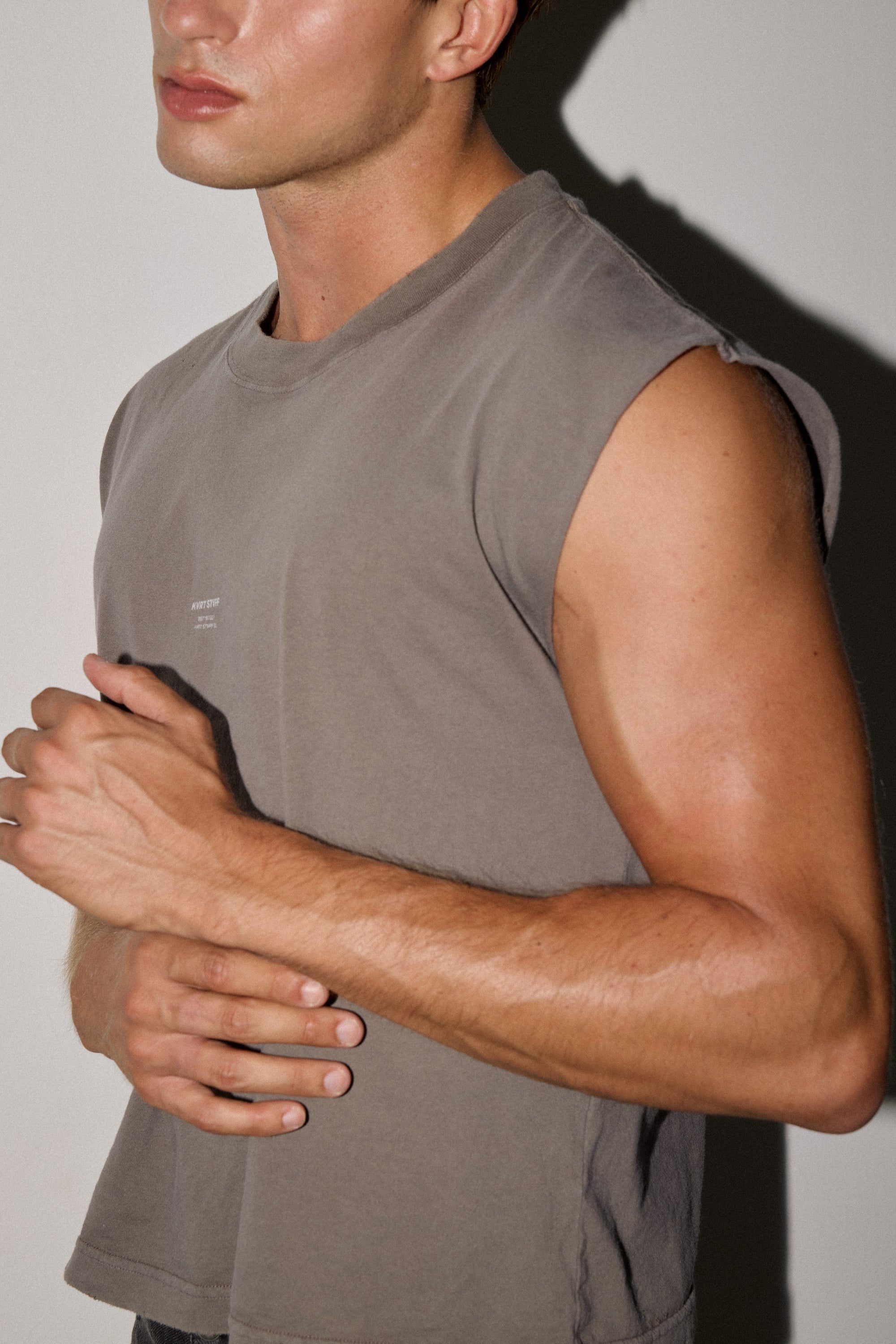 Stone Mechanic Sleeveless T-Shirt