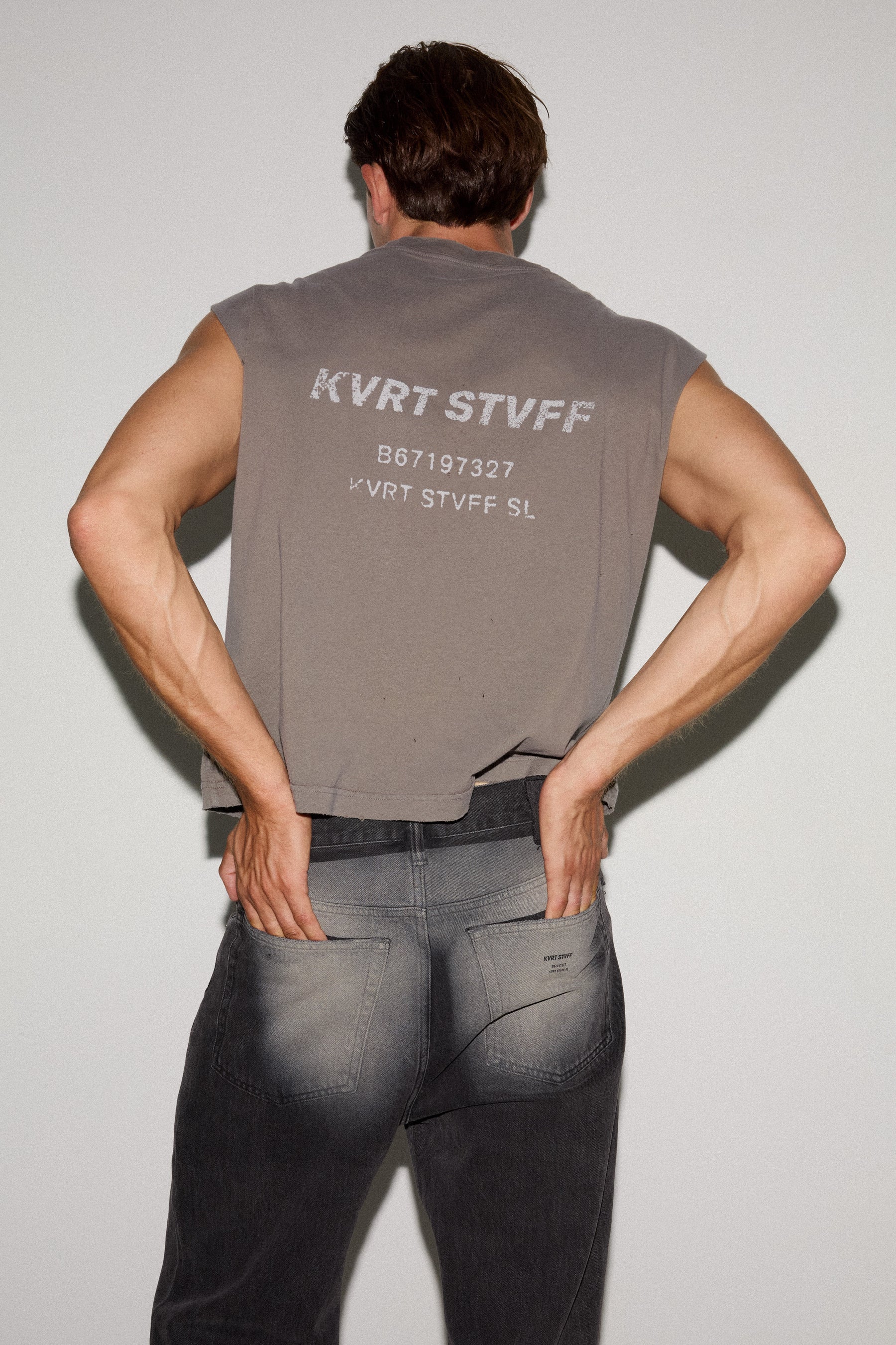 Stone Mechanic Sleeveless T-Shirt