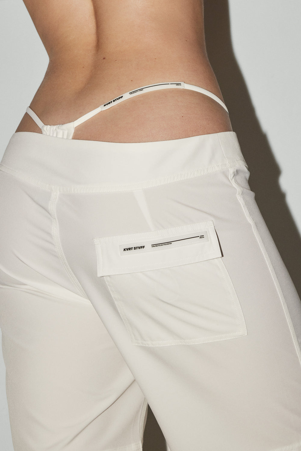 W-White Core Boardshorts
