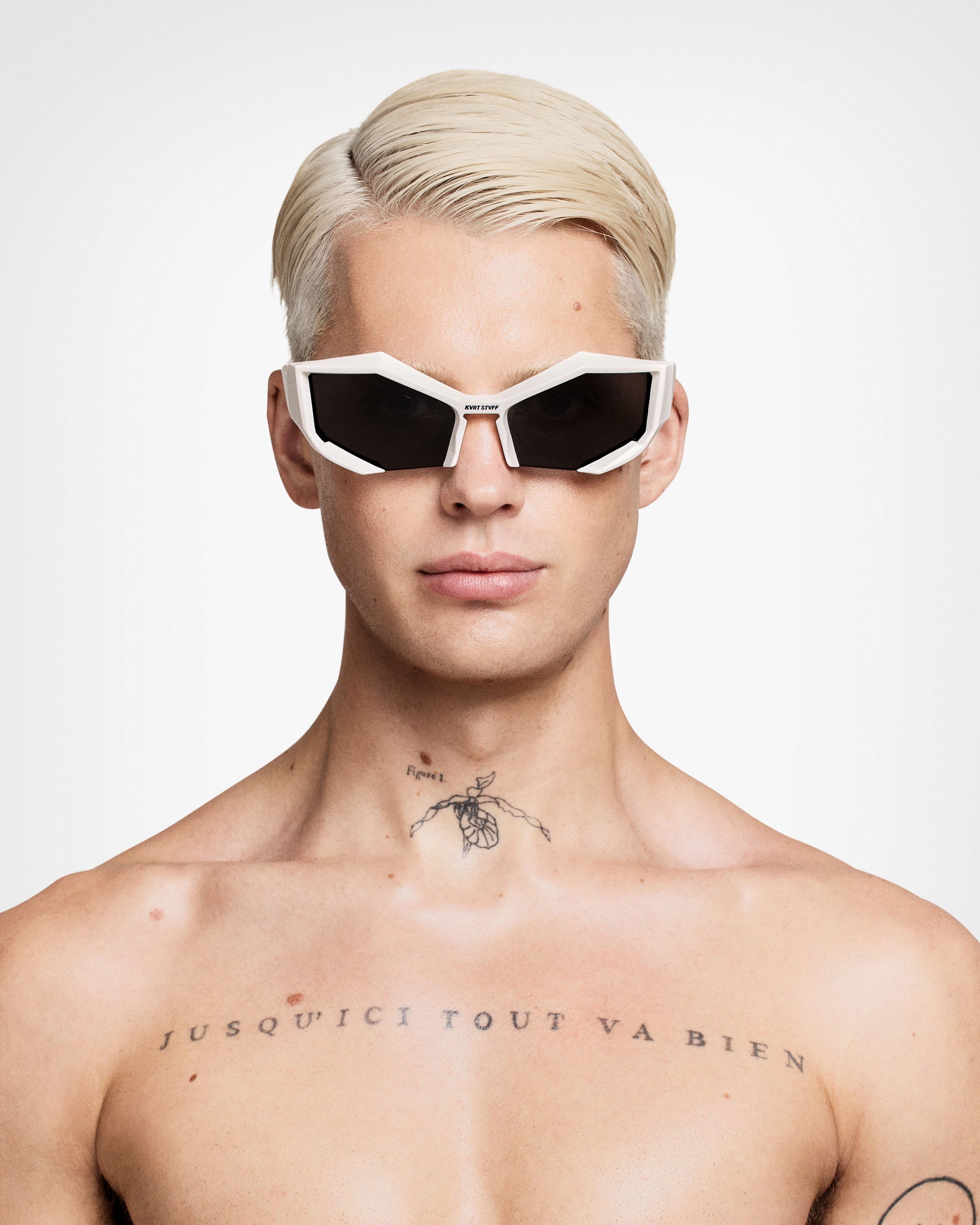 White Echo Sunglasses