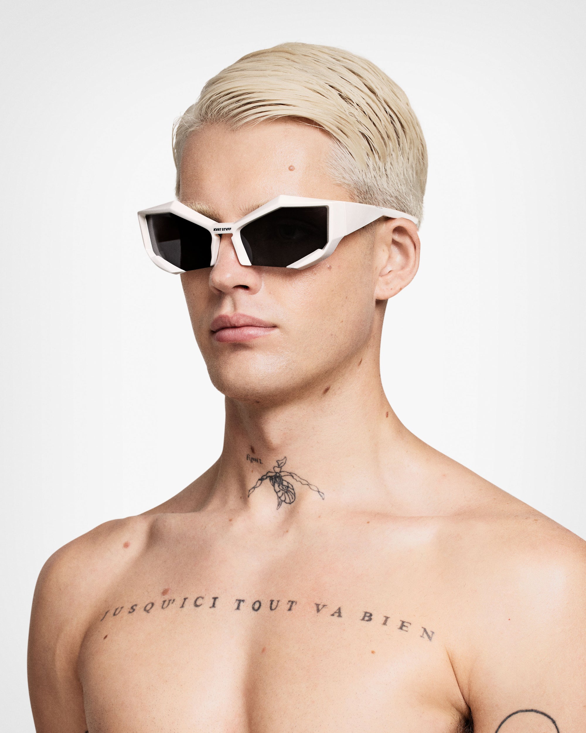White Echo Sunglasses