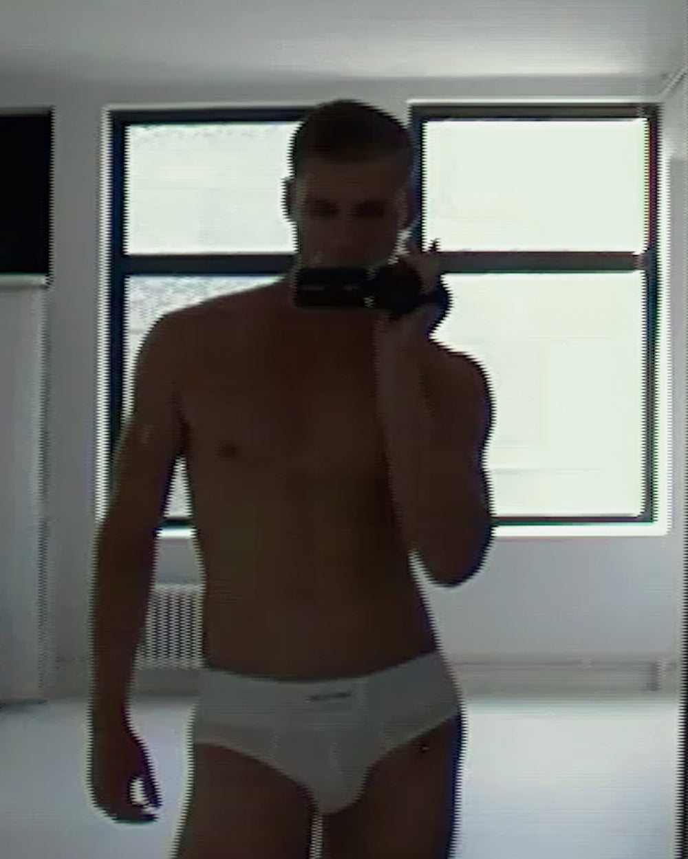 2 Pack White Macro Brief