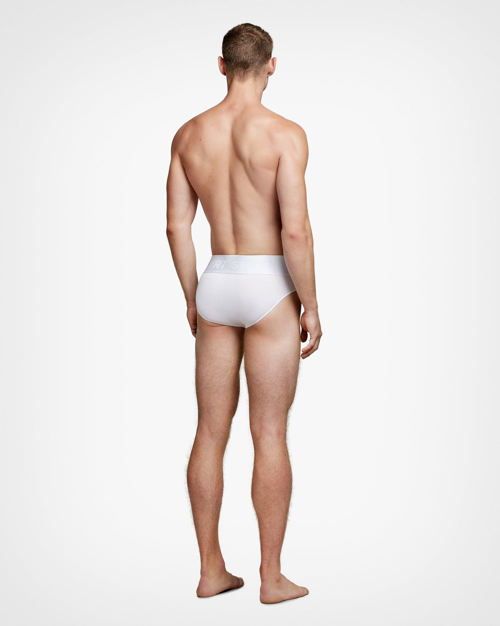 2 Pack White Macro Brief