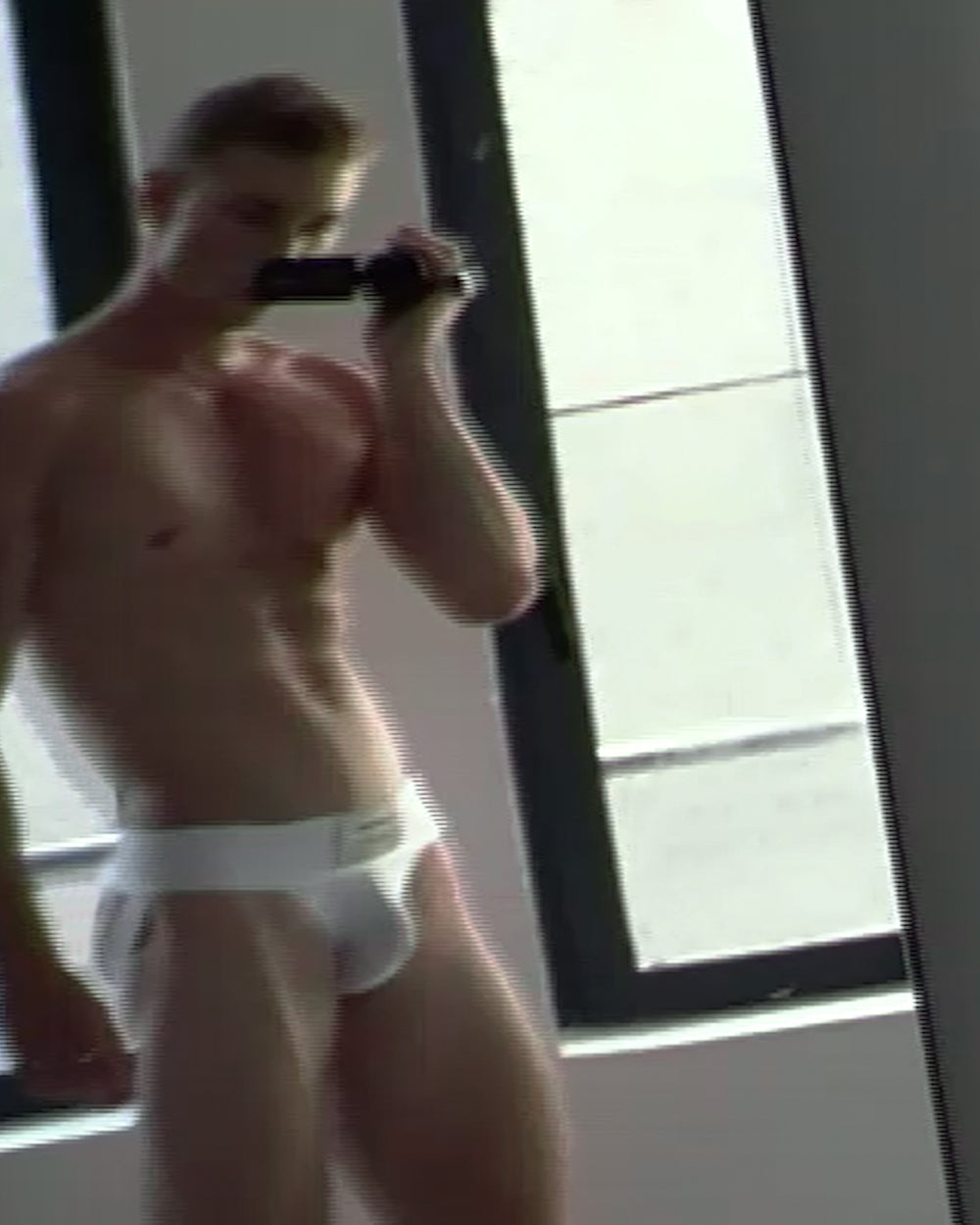 2 Pack White Macro Jockstrap