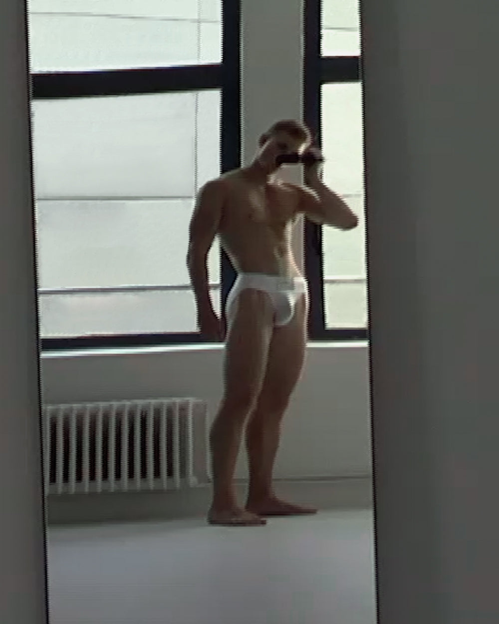 2 Pack White Macro Sport Brief