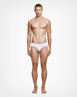 2 Pack White Micro Brief