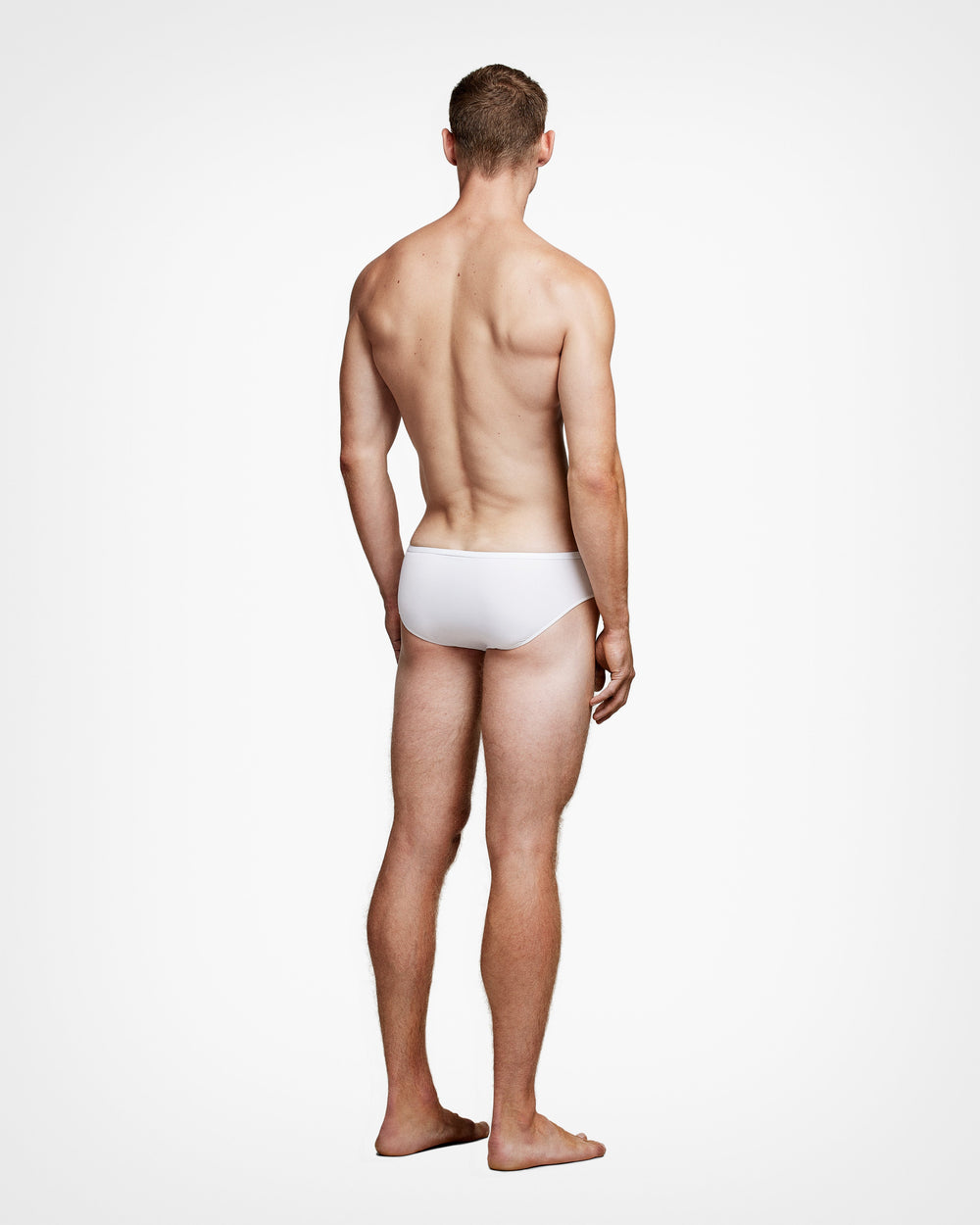 2 Pack White Micro Brief