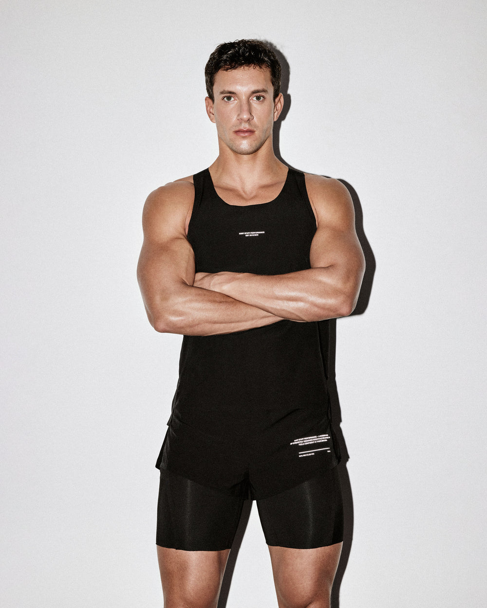 Black Danell Tank Top