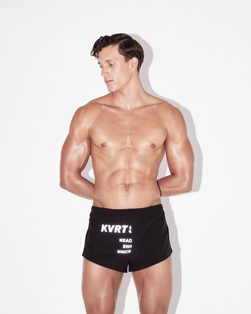 Black KVRT 2.5" Shorts