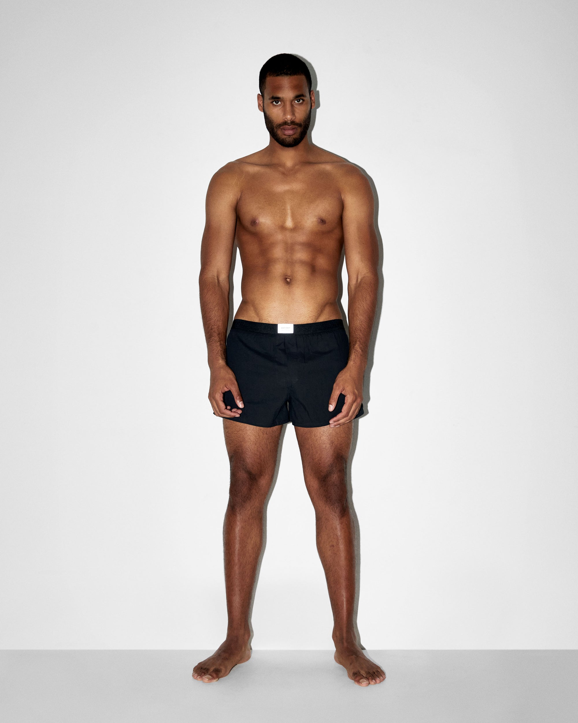 Black KVRT Cotton Boxer