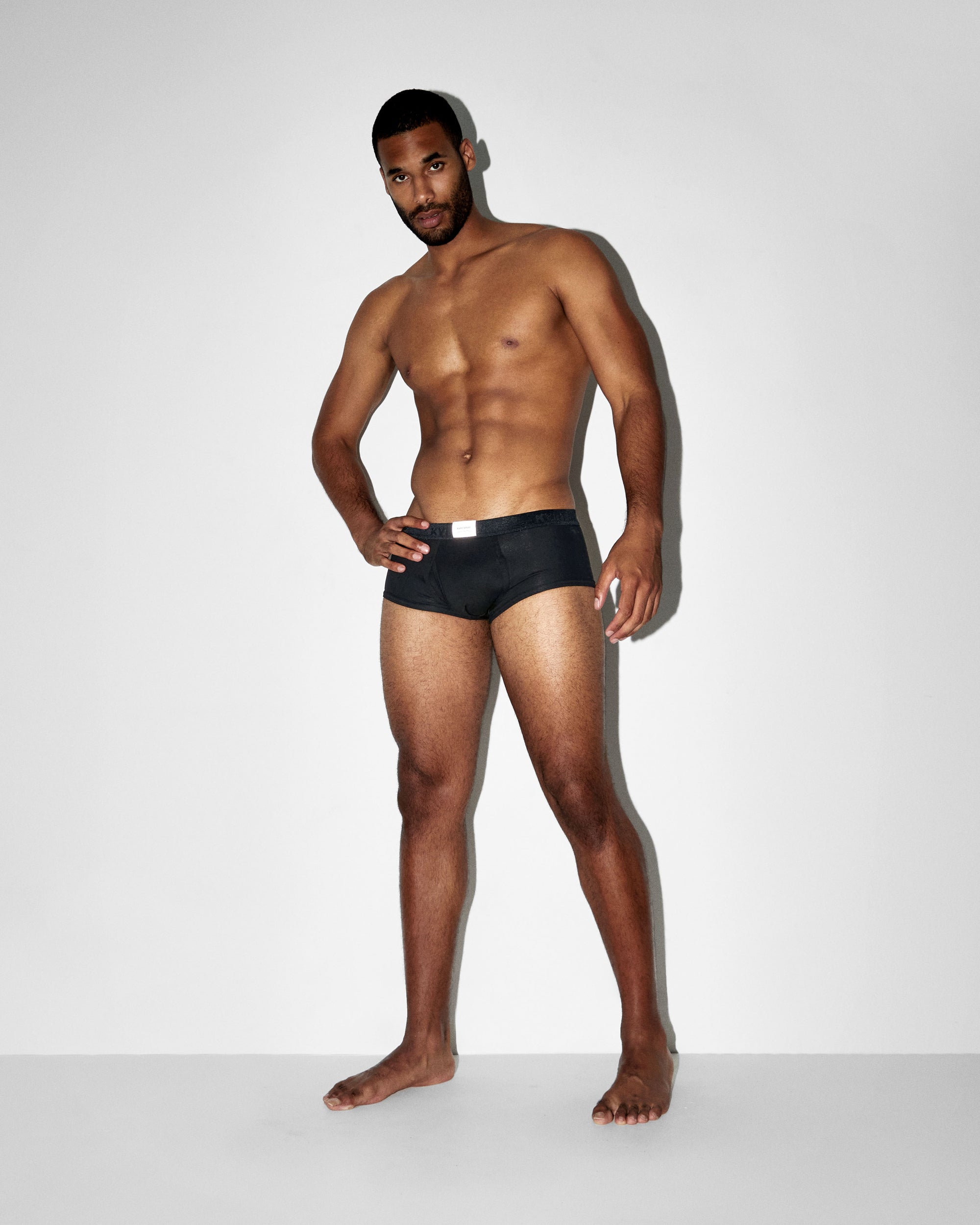 Black KVRT Cotton Classic Trunk