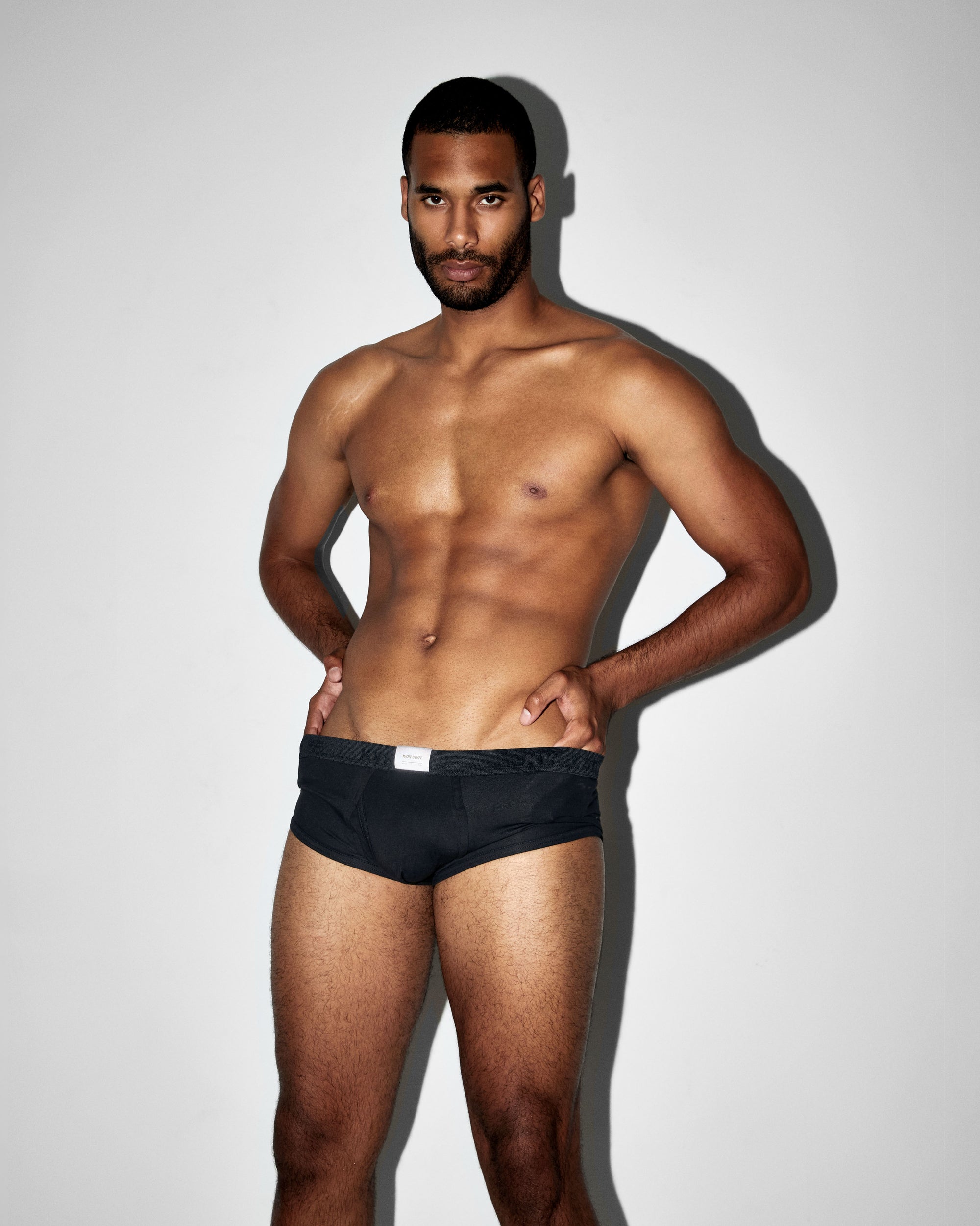 Black KVRT Cotton Classic Trunk