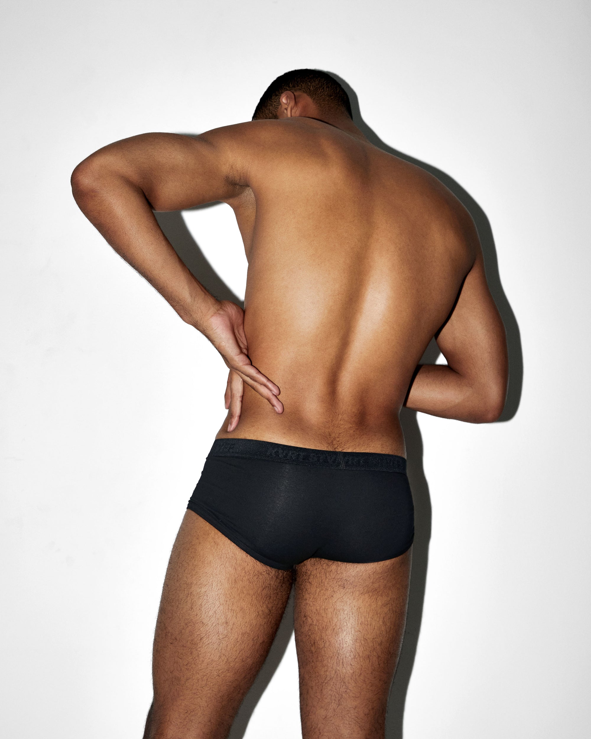 Black KVRT Cotton Classic Trunk