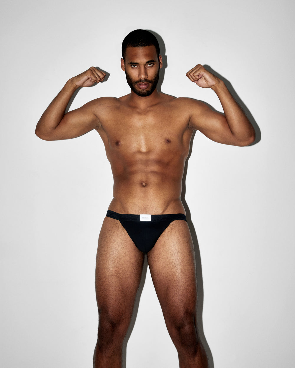 Black KVRT Cotton Jockstrap