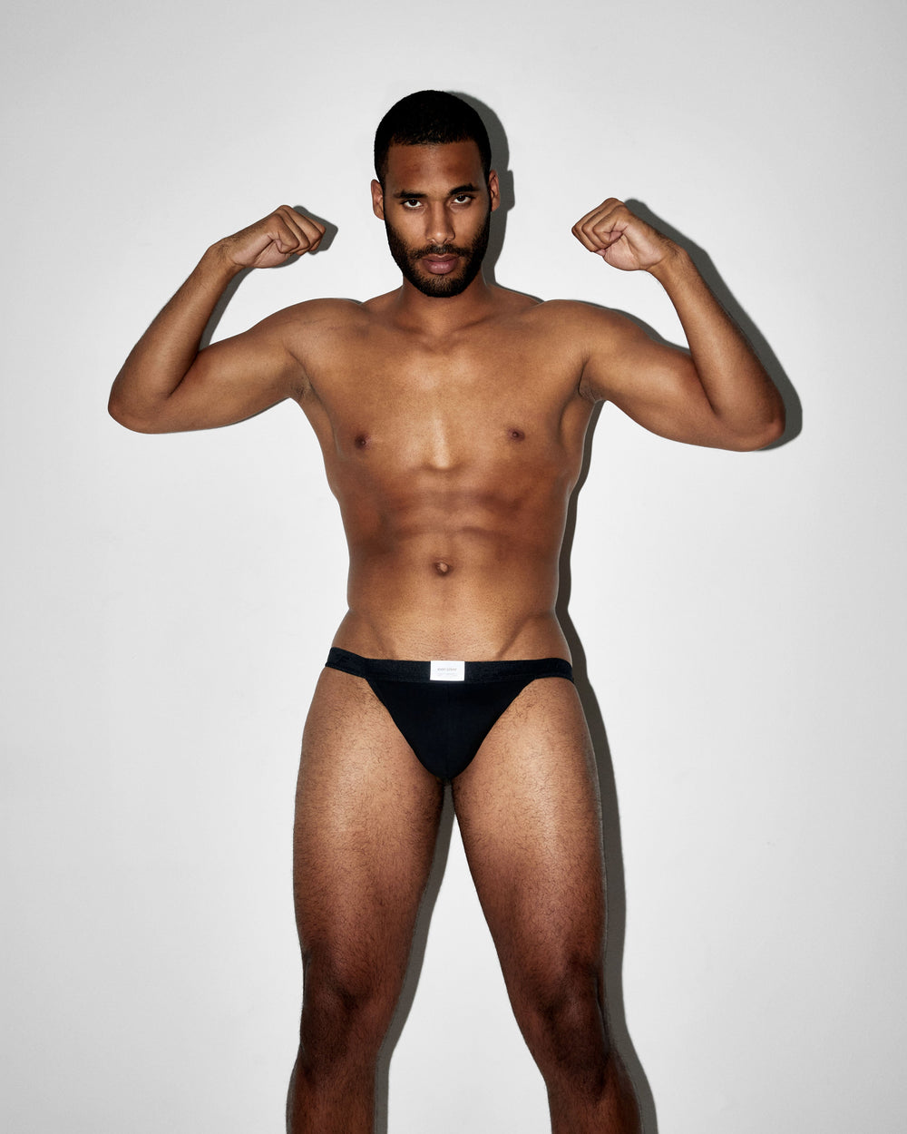 2 Pack Black KVRT Cotton Jockstrap