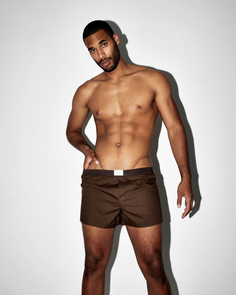 2 Pack Cocoa KVRT Cotton Boxer