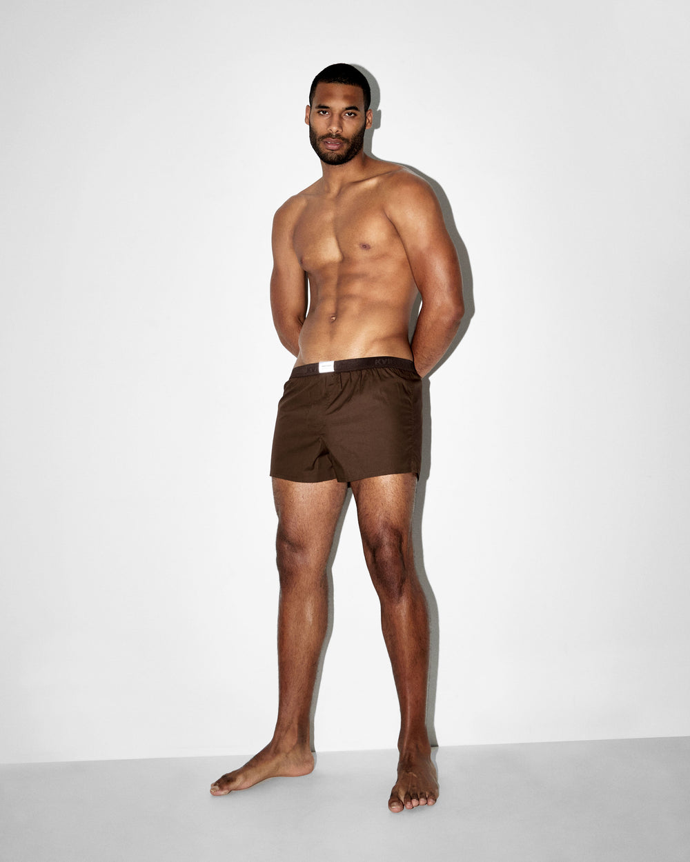 2 Pack Cocoa KVRT Cotton Boxer