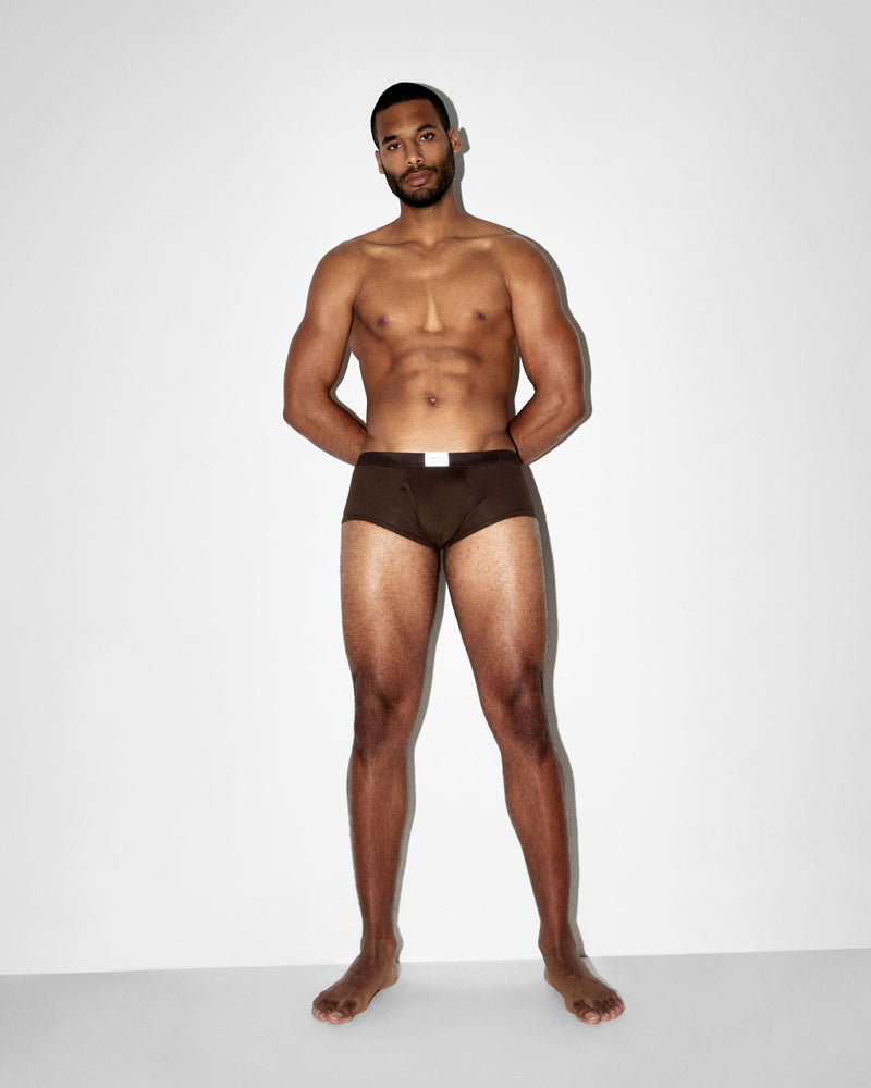 2 Pack Cocoa KVRT Cotton Classic Trunk