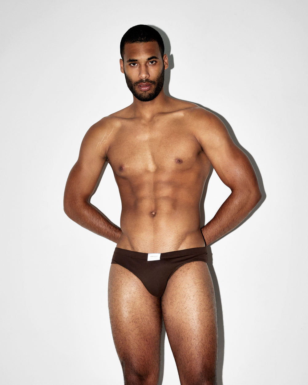 2 Pack Cocoa KVRT Cotton Vintage Brief