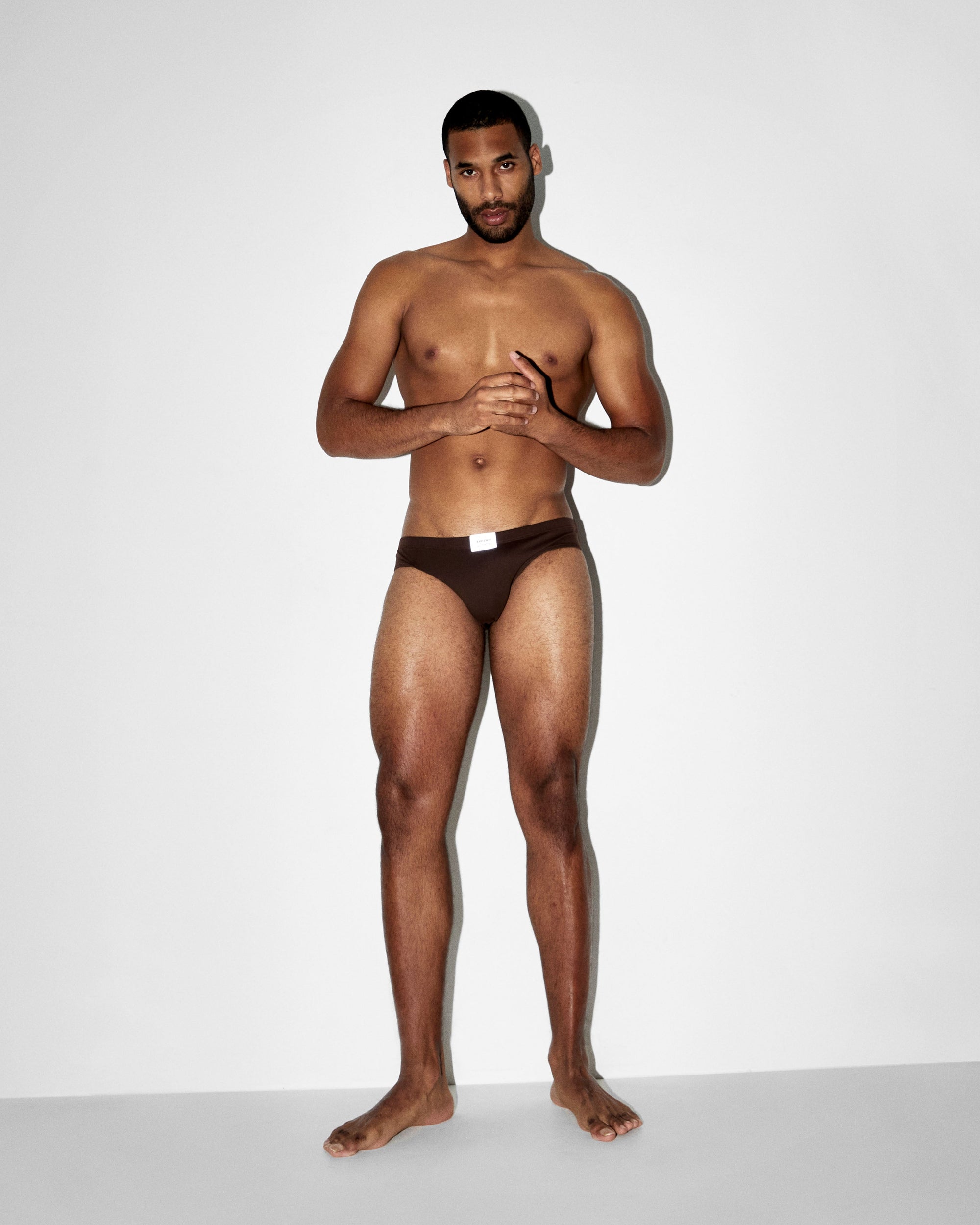 2 Pack Cocoa KVRT Cotton Vintage Brief