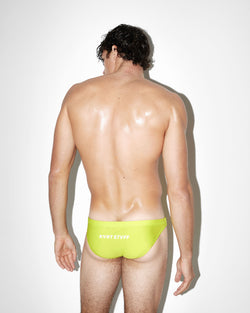 Lime KVRT FRVITS Slim Swim Brief